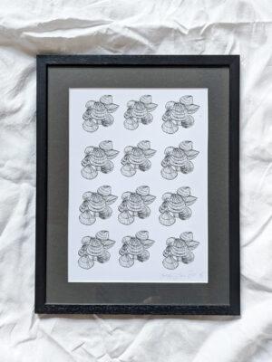 Cockles - Signed and Framed Print