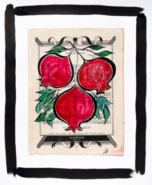 Speak to Me of Love Pomegranates