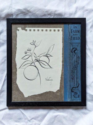 Naranja - Original Signed Ink Drawing