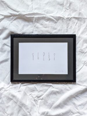 Spoons - Signed and Framed Print