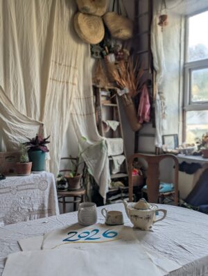 Kitchen Table Creativity ~ An In-Person Workshop for Children and their Grown-Ups