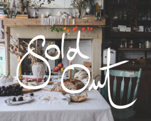 Styling a Scene  ~  In-Person Studio Workshop